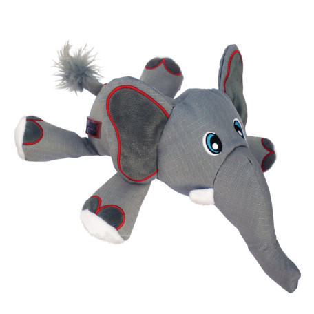 Плюшевая игрушка Cozie Ultra Ella Elephant усиленная для собак Kong