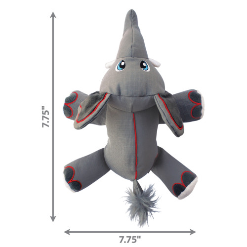 Плюшева іграшка Cozie Ultra Ella Elephant посилена для собак Kong