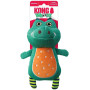 Іграшка-пищалка Kong Whoopz Gator зелена для собак Kong