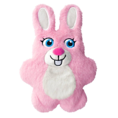 Игрушка-зайчик мягкая Snuzzles Kiddos Bunny для собак Kong