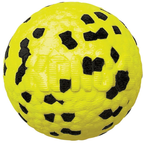 Мячик Kong Reflex Ball LG желтый для собак Kong