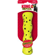 Игрушка-стик Reflex Stick желтый для собак Kong - фото 2