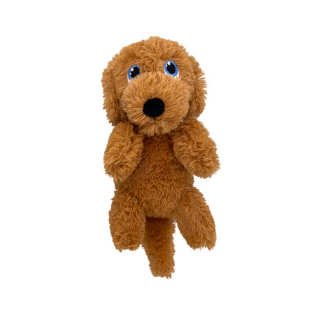 Мягкая игрушка Kong Comfort Pups Goldie золотая для собак Kong