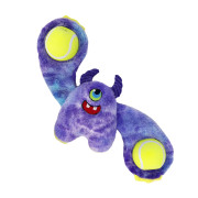 Игрушка Kong Woozles Monster фиолетовая для собак Kong - фото 1