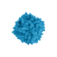 Мячик Kong Active Moppy синий для собак Kong