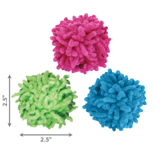 М'ячик-іграшка Active Moppy Ball зелений для собак Kong