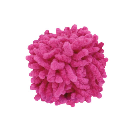 Игрушка-мячик Kong Active Moppy Ball розовый для собак Kong