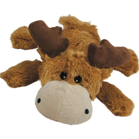 Мягкая игрушка Kong Cozie Assorted Naturals Оранжевая для собак Kong