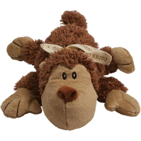 Мягкая игрушка Kong Cozie Assorted Naturals Коричневый для собак Kong