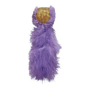 Мячик Kong Active Cork Ball пробковый фиолетовый для кошек Kong - фото 1