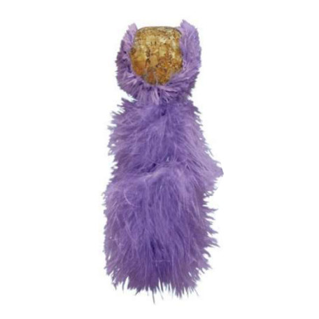 Мячик Kong Active Cork Ball пробковый фиолетовый для кошек Kong