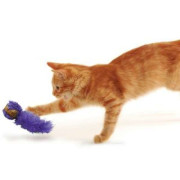 Мячик-игрушка Active Cork Ball розовый для кошек Kong - фото 2