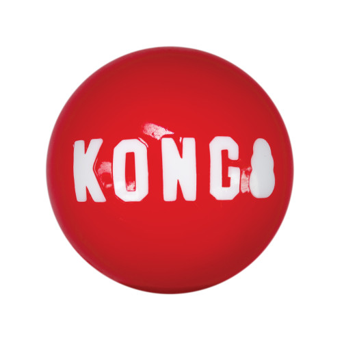 М'ячик Signature Ball міцний для собак Kong