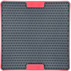 Лизальний килимок для собак LickiMat Soother Tuff, червоний