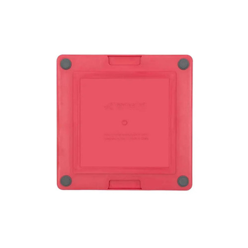 Лизальний килимок для собак LickiMat Soother Tuff, червоний