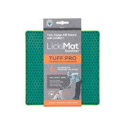 Лизальний килимок для собак LickiMat Soother PRO Tuff, зелений - фото 1