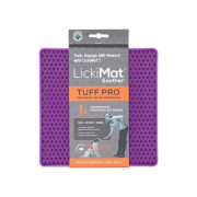 Лизальний килимок антистрес для собак LickiMat Soother PRO Tuff, фіолетовий - фото 1