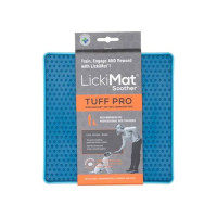 Лизательный коврик антистресс для собак LickiMat Soother PRO Tuff, бирюзовый