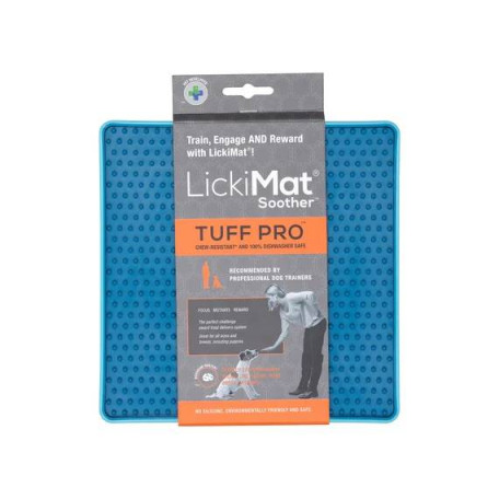 Лизальний килимок антистрес для собак LickiMat Soother PRO Tuff, бірюзовий