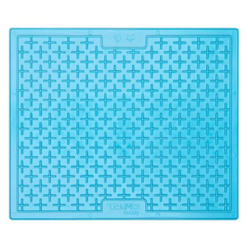 Лизательный коврик для собак LickiMat Buddy X Large, бирюзовый