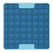 Лизательный коврик для собак LickiMat Mini Tuff Playdate, бирюзовый