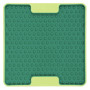 Лизательный коврик антистресс для собак LickiMat Mini Tuff Soother, зеленый
