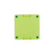 Лизальний килимок антистрес для собак LickiMat Mini Tuff Soother, зелений - фото 3