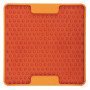 Лизательный коврик антистресс для собак LickiMat Mini Tuff Soother, оранжевый