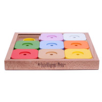 Інтерактивна іграшка-головоломка Dog' SUDOKU Medium Expert Rainbow різнокольорова для собак My Intelligent Pets