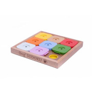 Интерактивная игрушка-головоломка Dog' SUDOKU Medium Expert Rainbow разноцветная для собак My Intelligent Pets - фото 2