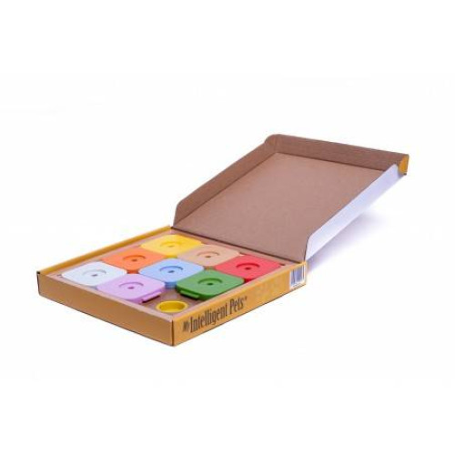 Інтерактивна іграшка-головоломка Dog' SUDOKU Medium Expert Rainbow різнокольорова для собак My Intelligent Pets