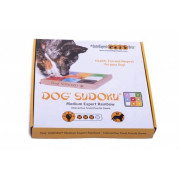 Интерактивная игрушка-головоломка Dog' SUDOKU Medium Expert Rainbow разноцветная для собак My Intelligent Pets - фото 4