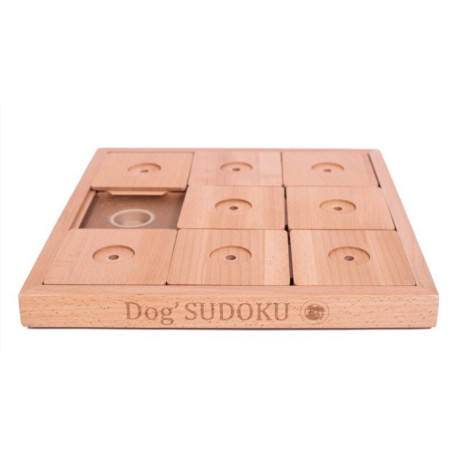 Интерактивная игрушка-головоломка Dog' SUDOKU Medium Expert Classic для собак My Intelligent Pets