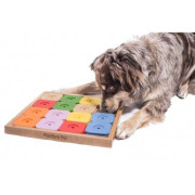 Интерактивная игрушка Dog' SUDOKU Geni Color разноцветная для собак My Intelligent Pets - фото 4