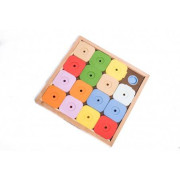 Интерактивная игрушка Dog' SUDOKU Geni Color разноцветная для собак My Intelligent Pets - фото 6