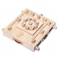 Развивающая игрушка-головоломка Turtle для собак My Intelligent Pets