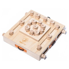 Розвиваюча іграшка-головоломка Turtle для собак My Intelligent Pets