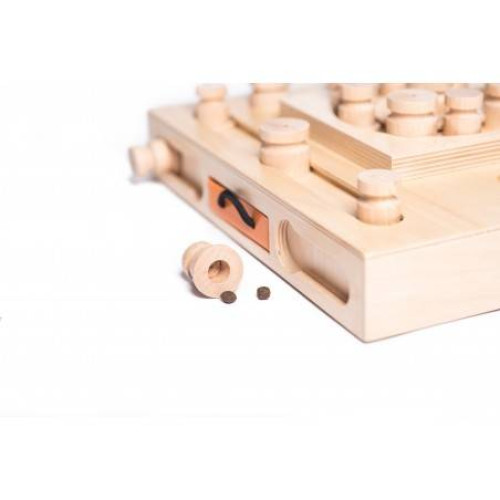 Розвиваюча іграшка-головоломка Turtle для собак My Intelligent Pets