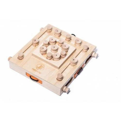 Розвиваюча іграшка-головоломка Turtle для собак My Intelligent Pets