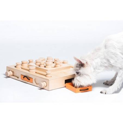 Розвиваюча іграшка-головоломка Turtle для собак My Intelligent Pets