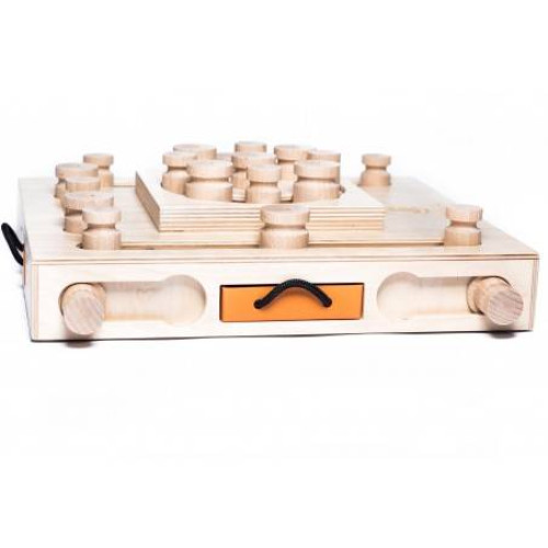 Розвиваюча іграшка-головоломка Turtle для собак My Intelligent Pets