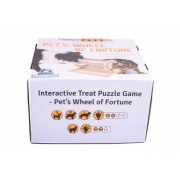 Интерактивная игрушка Wheel of Fortune для собак My Intelligent Pets - фото 5