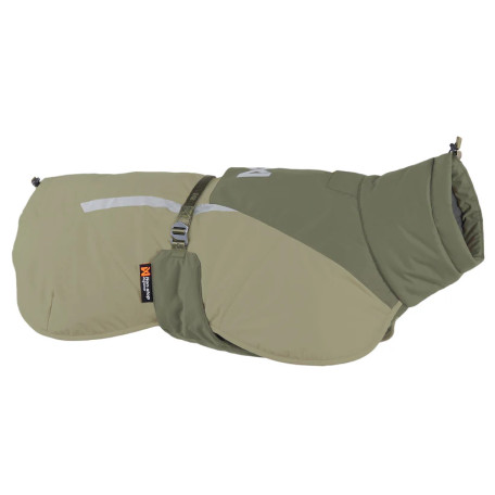 Зимова куртка для собак Glacier wool jacket 3.0 Non-stop dogwear Зелений