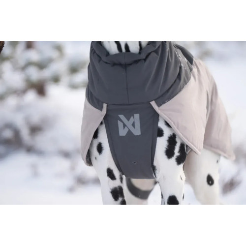 Зимняя куртка для собак Glacier wool jacket 3.0 Non-stop dogwear Зеленый