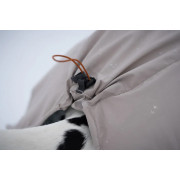Зимняя куртка для собак Glacier wool jacket 3.0 Non-stop dogwear Зеленый - фото 4