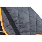 Тепла зимова куртка для собак Glacier jacket 3.0 Non-stop dogwear Чорний/Помаранчевий - фото 6