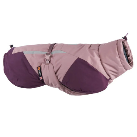 Тепла зимова куртка для собак Glacier jacket 3.0 Non-stop dogwear Фіолетова