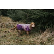Теплая зимняя куртка для собак Glacier jacket 3.0 Non-stop dogwear Фиолетовая - фото 2