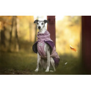 Теплая зимняя куртка для собак Glacier jacket 3.0 Non-stop dogwear Фиолетовая - фото 3