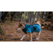 Теплая зимняя куртка для собак Glacier jacket 3.0 Non-stop dogwear Бирюзовая - фото 2